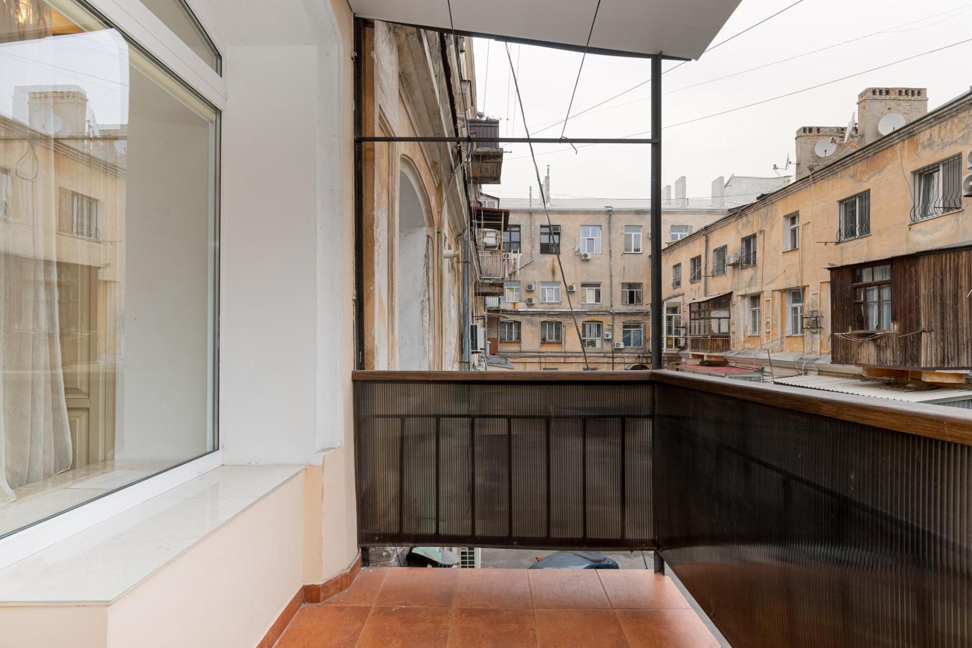 Deribasivska 10 Luxury Apartment オデッサ エクステリア 写真